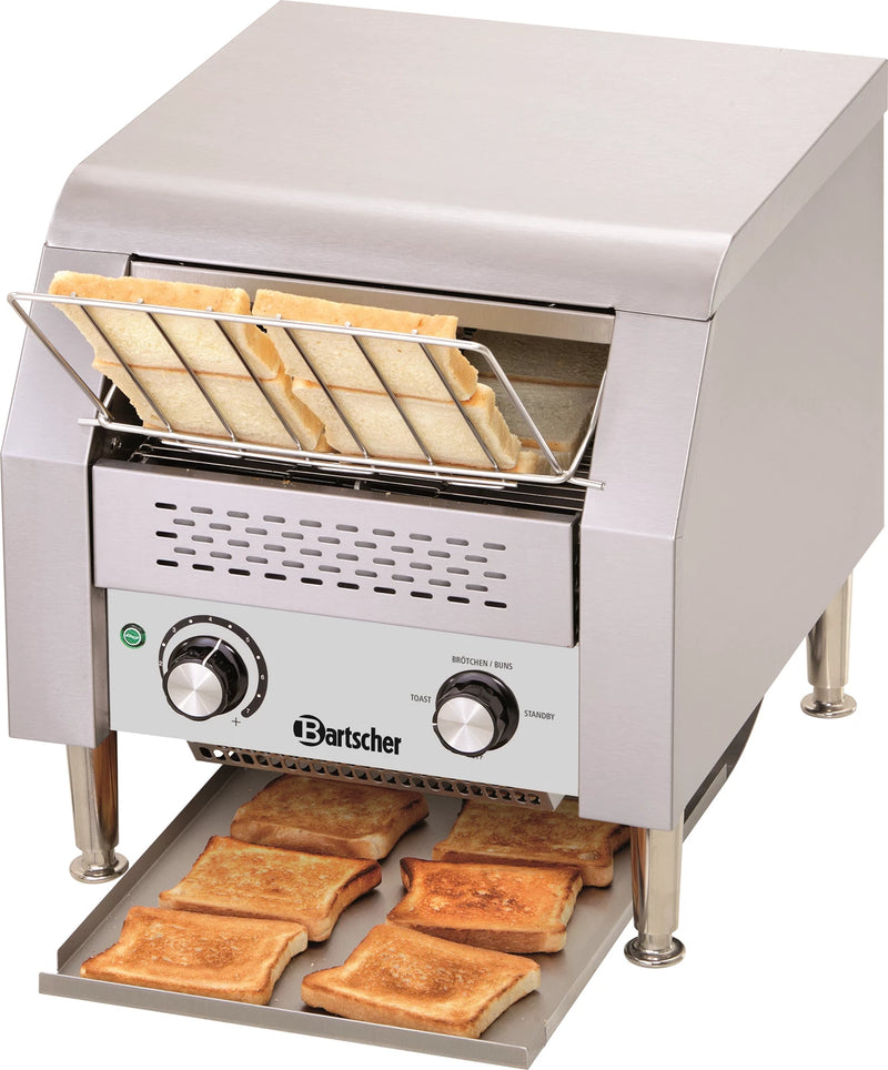 Båndrister til toast fra Bartscher
