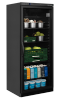 Display refrigerator - Tefcold UR600BG - 570 liters - 45 DB - 2.25 Kw/ 24 hours (GN 2/1)