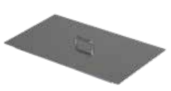 Lid for Zanussi pasta cooker 24.5 liters
