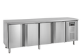Kølebord med fire døre - GN 1/1 - Tefcold CK7410X1 - 223 cm bred