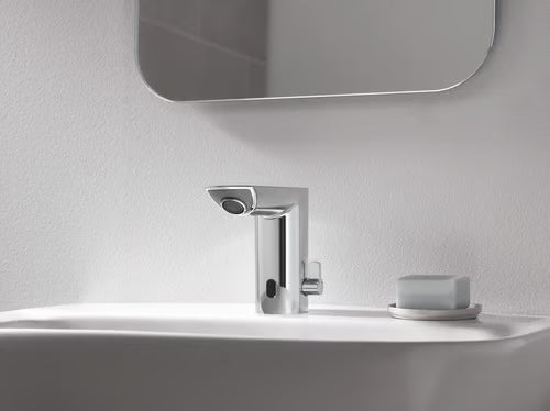 GROHE BauCosmo E berøringsfrit håndvaskarmatur 6V krom