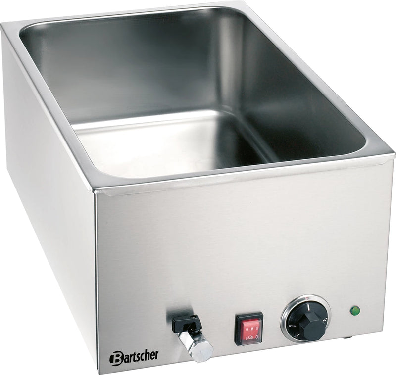 Bain marie - GN 1/1 med tappehane - Bartscher