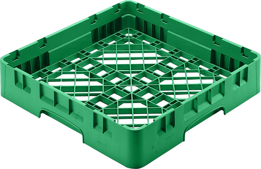 Cambro kop- og glaskurv - Grøn - 50x50 cm