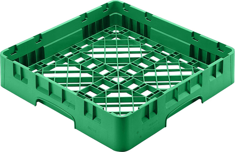 Cambro cup and glass rack - Green - 50x50 cm