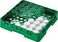 Cambro cup and glass rack - Green - 50x50 cm