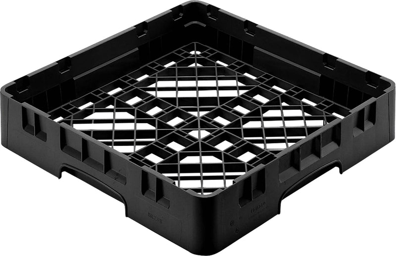 Cambro cup and glass rack - Black - 50x50 cm