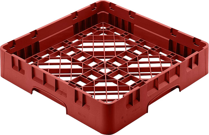 Cambro kop- og glaskurv - Rød - 50x50 cm