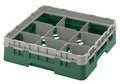 Cambro bundramme - 9 rum - 50x50 cm - Til glas op til Ø14,8 cm