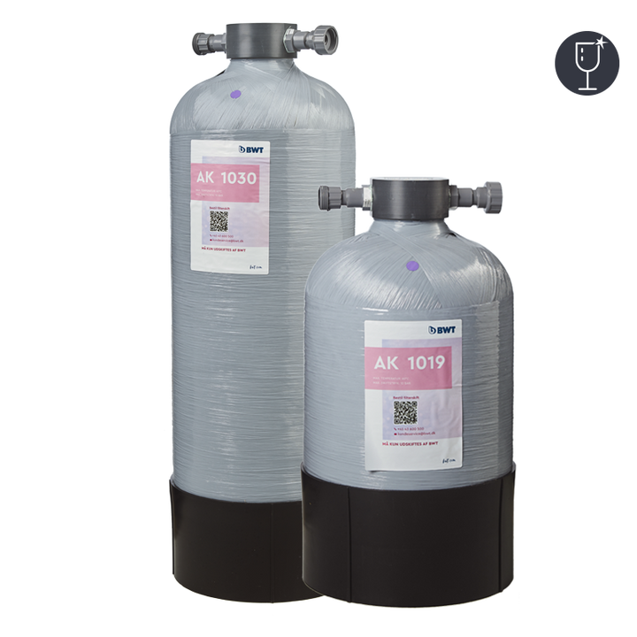 BWT AK 1019 - Decarbonation bottle for dishwashers (Can also be rented)