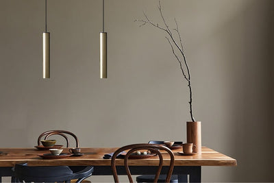 Pendel - Antidark Tube Flex Pendant L35 GU10 -  M. baldakin - Ø6 cm