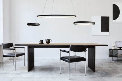 Pendel - Antidark Gloria Pendant - Sort - Ø60 cm