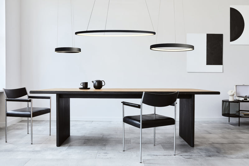 Pendel - Antidark Gloria Pendant - Sort - Ø60 cm