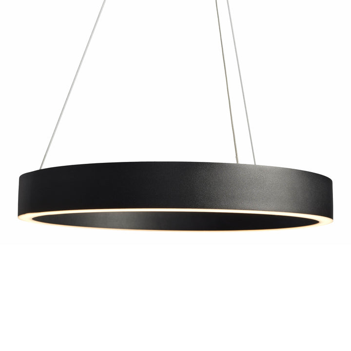 Pendel - Antidark Gloria Pendant - Sort - Ø40 cm