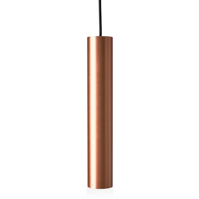 Pendel - Antidark Tube Flex Pendant L35 GU10 -  M. baldakin - Ø6 cm