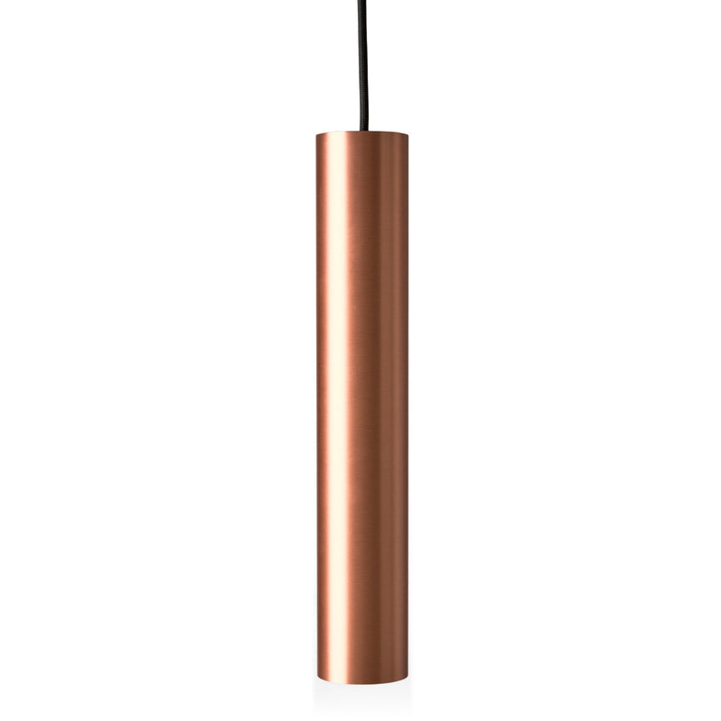 Pendel - Antidark Tube Flex Pendant L35 GU10 -  M. baldakin - Ø6 cm