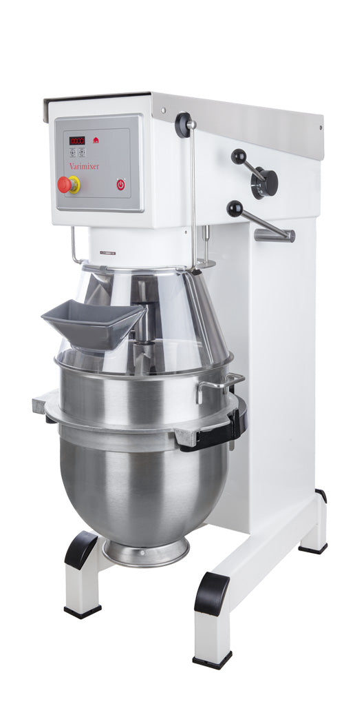 Bjørn Varimixer - AR30 - 30 liter - VL-1 kontrolpanel (Kan også leveres i rustfrit stål)