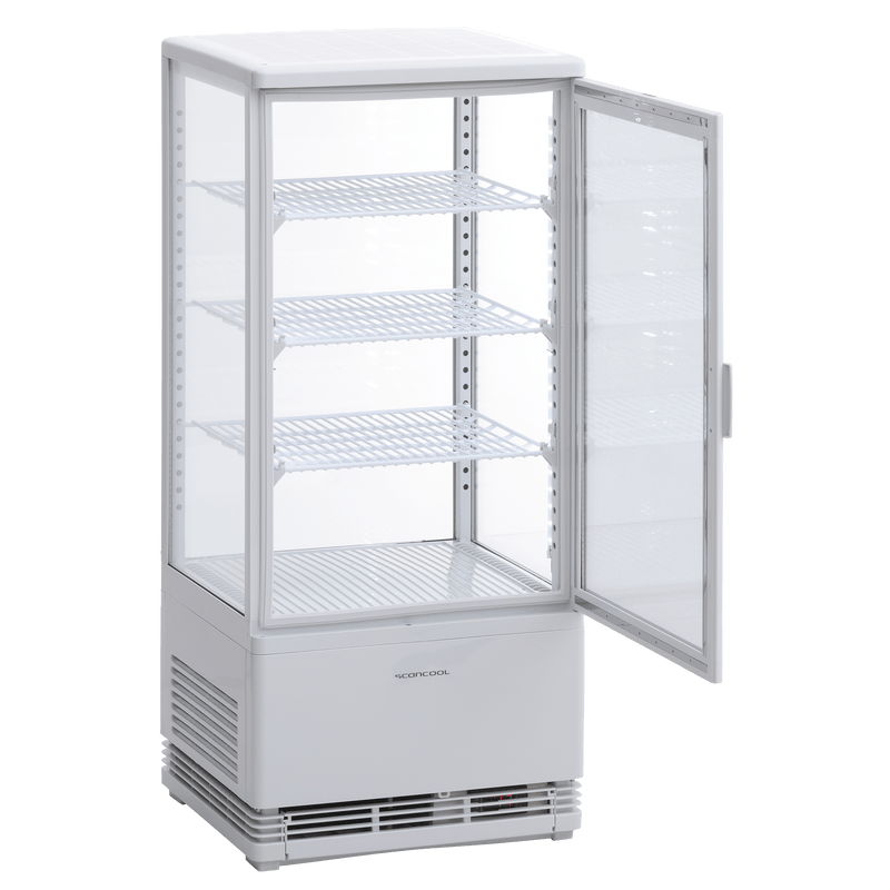 Kølemontre (bordmodel) - RT 82 WE - 71 liter - 2,74 kW/24 timer