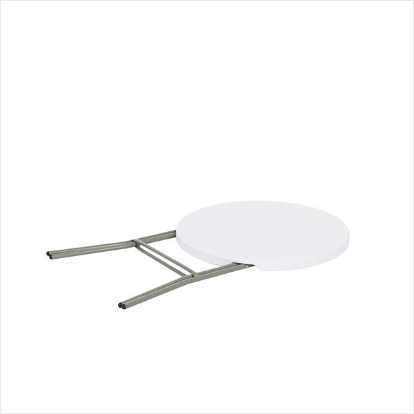 American standing table and event table with tablecloth - Ø80 cm - Outside/inside