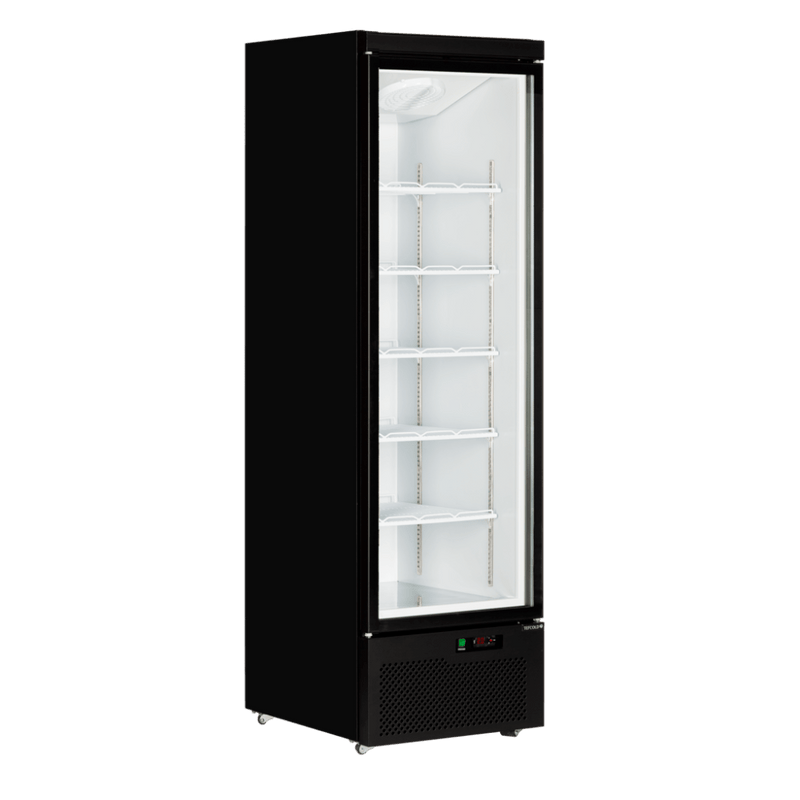 Display køleskab til fødevarer - Tefcold Atom Maxi C1DB - 459 liter - 2,5  kW/24timer - 58 DB