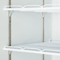 Dobbelt display køleskab til fødevarer - Tefcold Atom Maxi C2DB - 809 liter - 4,17  kW/24timer - 62 DB