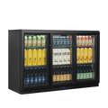 Backbar med skydedøre - Tefcold BA31S-3 - 288 liter - 44 DB - 1,74 kW/24 timer (90 cm høj)