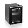 Mini display cooler - Tefcold BC30 - Ventilated - 20 liters - 0.55 Kw/24 hours (Good as a milk cooler)