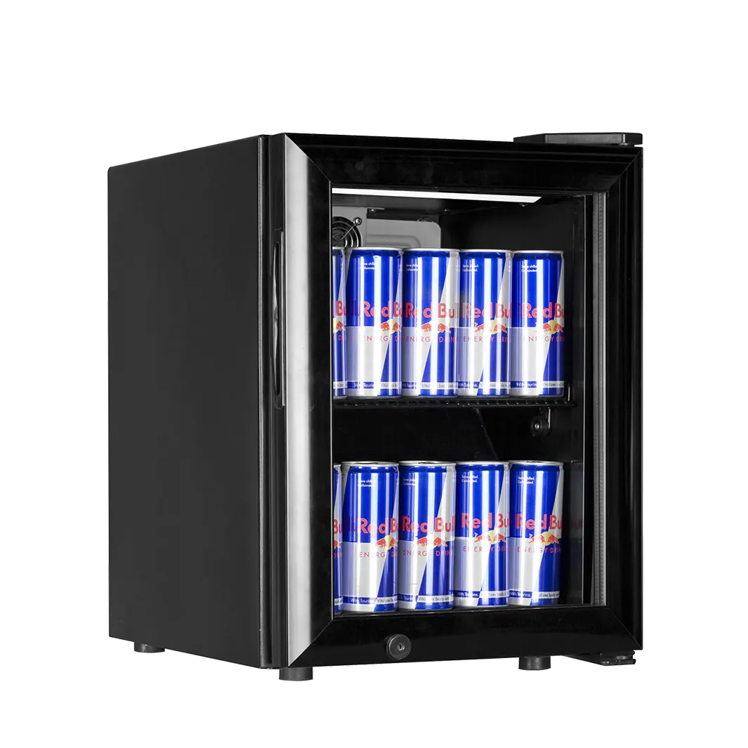 Mini displaykøler - Tefcold BC30 - Ventileret - 20 liter - 0,55 Kw/24 timer