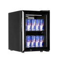 Mini display cooler - Tefcold BC30 - Ventilated - 20 liters - 0.55 Kw/24 hours (Good as a milk cooler)