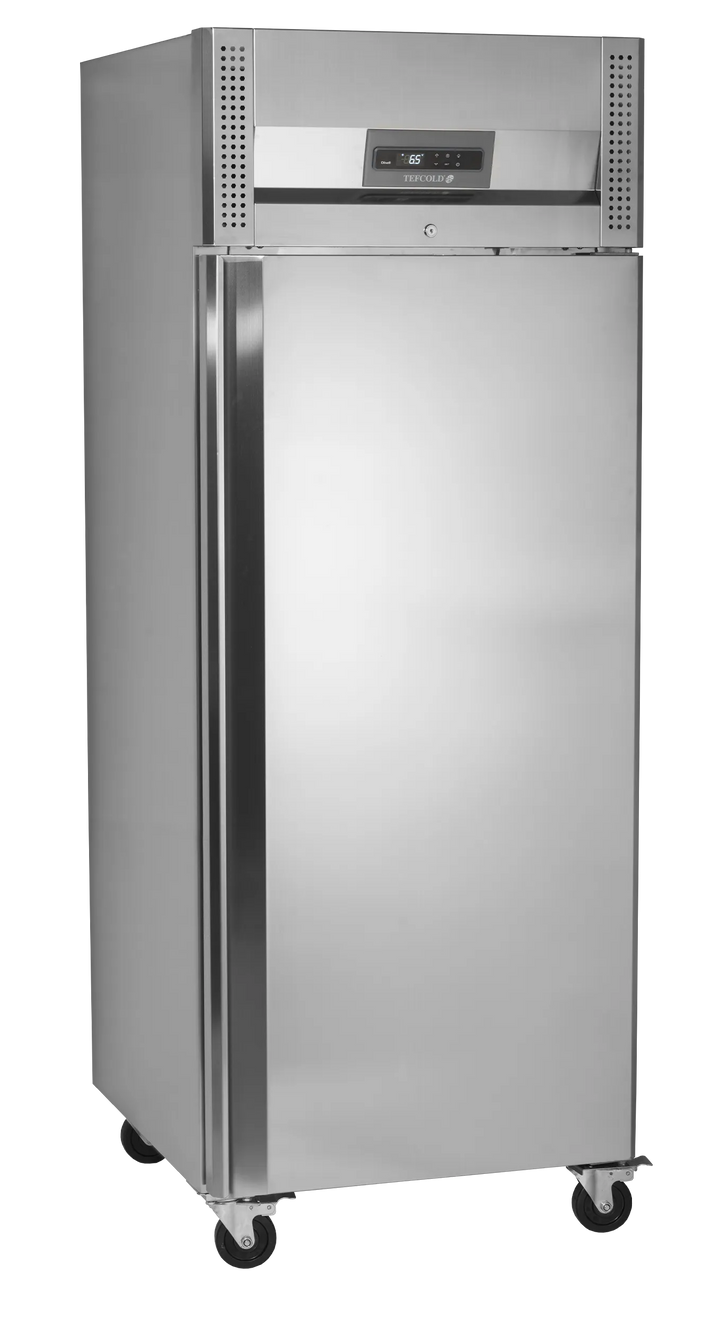 Bagerikøleskab - Tefcold BK850 - 737 liter - 48 DB - 2,17 KW/24 timer (Ventileret køl)