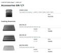 Unox Cheftop One industriovn - Vaskesystem - Damp - 10 x GN 1/1