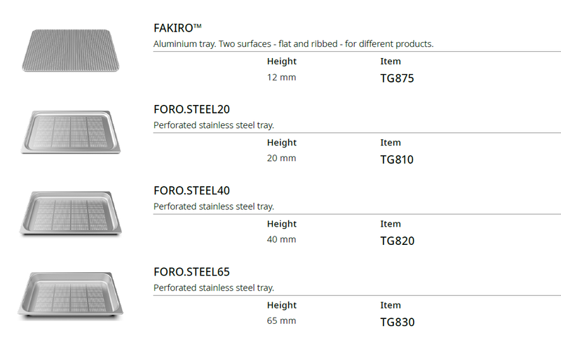 Unox Cheftop Plus industriovn - Vaskesystem - Damp - 5 x GN 1/1