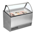 Bermuda RV10 ice cream counter - 10 x 5 liter - Ventilated - 134 cm long