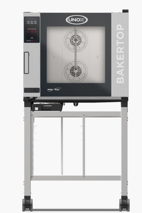Kombi-bageovn med vaskesystem - BAKERTOP ONE - 6 x 40 x 60 &amp; GN 1/1
