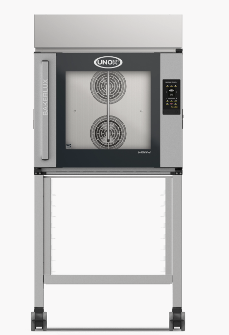 Bakerlux set 5: Bakerlux TOUCH 6 plates (60 x 40 cm) on a stand