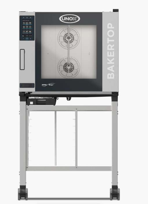 Kombi-bageovn med vaskesystem - BAKERTOP PLUS - 6 x 40x60 &amp; GN 1/1