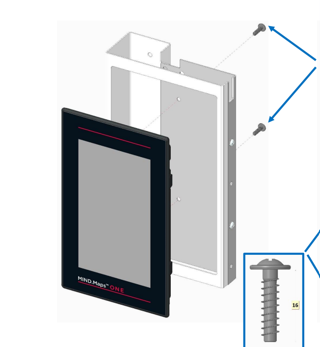 Printkort/display til alle Unox cheftop ONE ovne