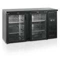 Backbar med hængslede døre - Tefcold CBC210G - 277 liter - 42 DB - 3,18 kW/24 timer (86 cm høj)