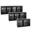 Backbar med hængslede døre - Tefcold CBC210G - 277 liter - 42 DB - 3,18 kW/24 timer (86 cm høj)
