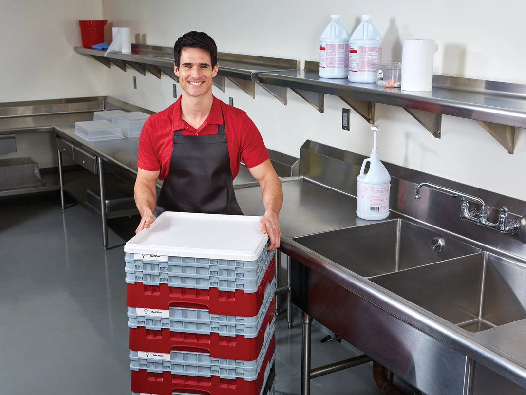 Cambro dishwashing rack lid - For 50x50 cm racks