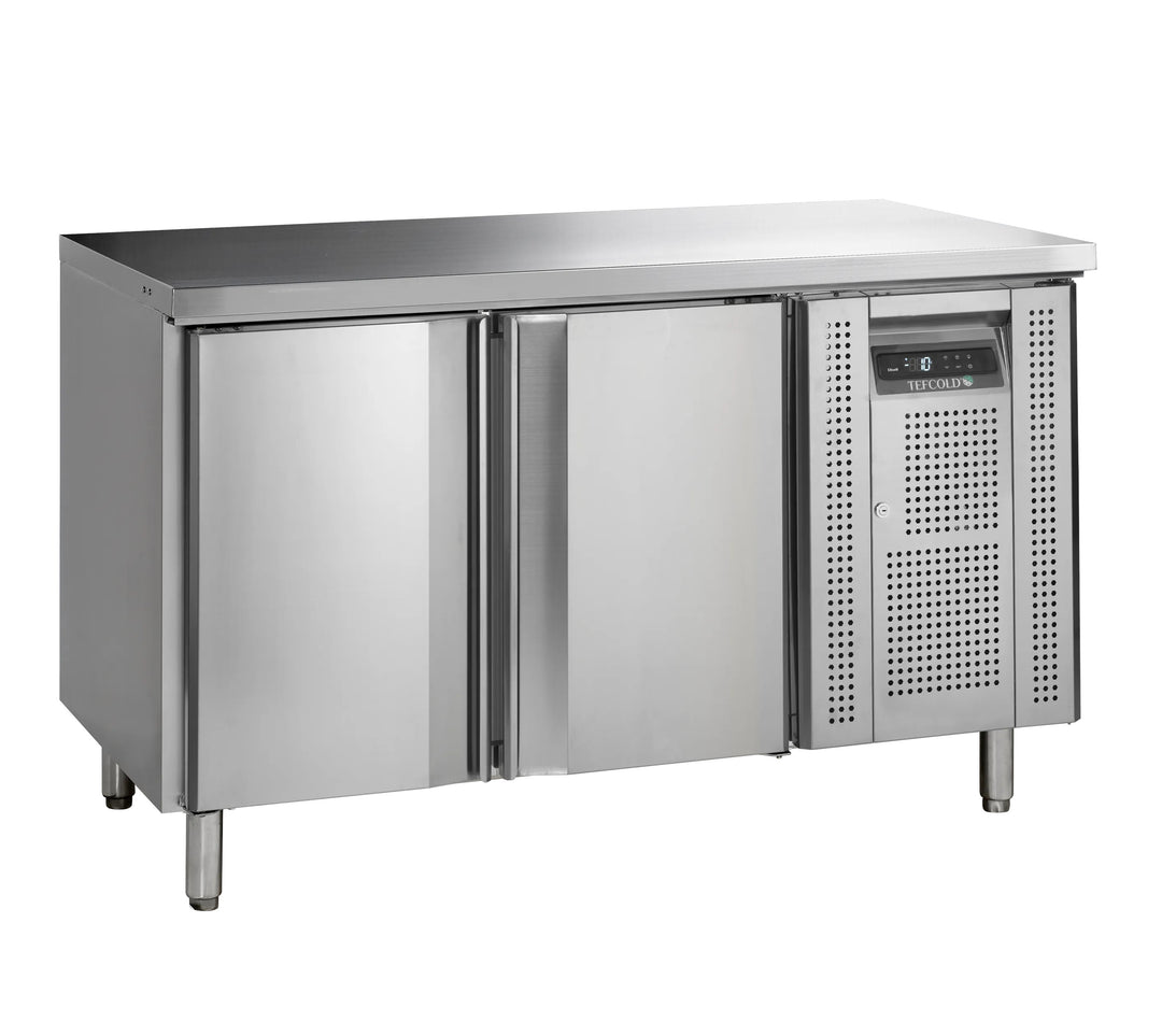 Freezer counter - Tefcold CF7210 - 272 liters - 6.95 kwh/24 hours - 136 cm wide