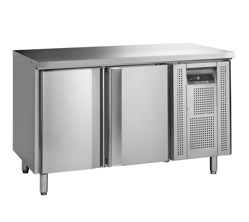 Frysebord - Tefcold CF7210/SP - 272 liter - 6,95 kwh/24 timer - 136 cm bred