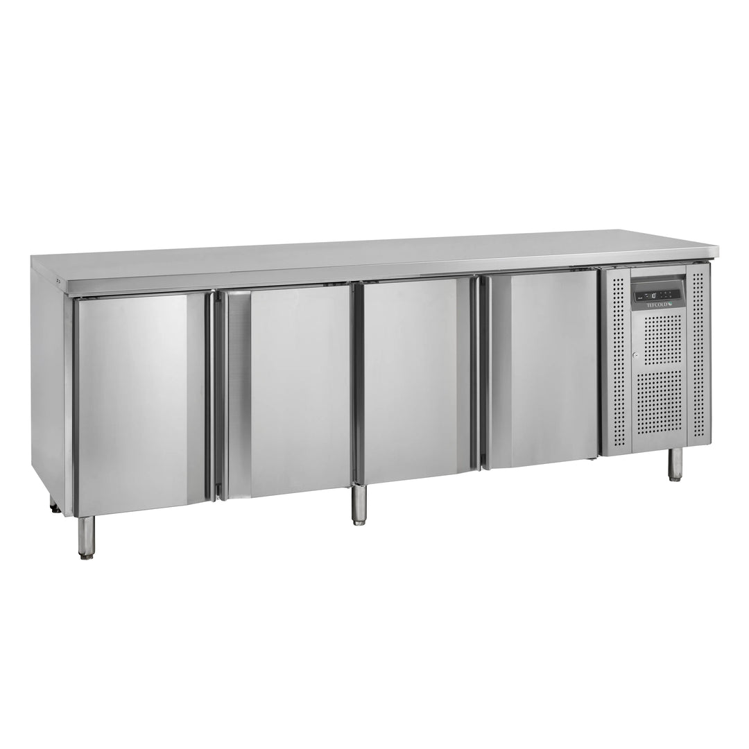 Counter freezer - Tefcold CF7410/SP - 533 liters - 10.26 kWh/24 hours - 223 cm wide