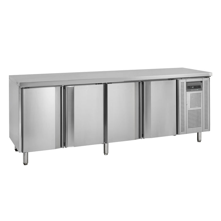 Counter freezer - Tefcold CF7410/SP - 533 liters - 10.26 kWh/24 hours - 223 cm wide