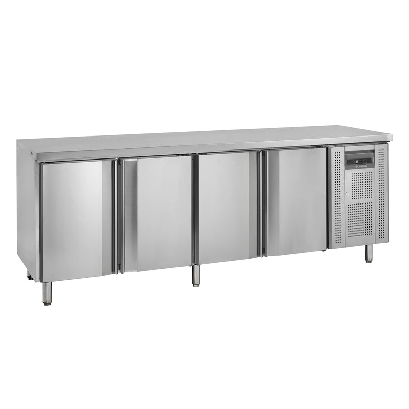 Frysebord - Tefcold CF7410/SP - 533 liter - 10,26 kWh/24 timer - 223 cm bred