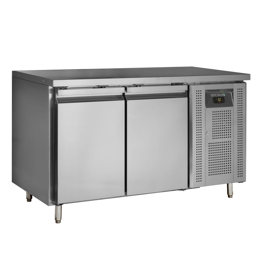 Kølebord med to døre - GN 1/1 - Tefcold CK7210X1