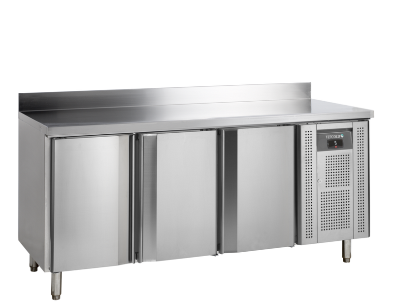 Lej Tefcold CK7310X1SP kølebord GN 1/1 (Min. 6 måneder/pris per måned)
