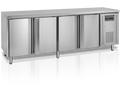 Kølebord - Tefcold CK7410/-SP - 533 liter - 3,96 kw/24 timer - 223 cm bred