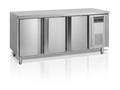 Kølebord med 3 døre - Tefcold CK7310/-SP - 402 liter - 2,45 kw/24 timer - 180 cm bred