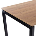 Cafébord - Decor-laminat eg - 120 x 80 cm - Indendørs