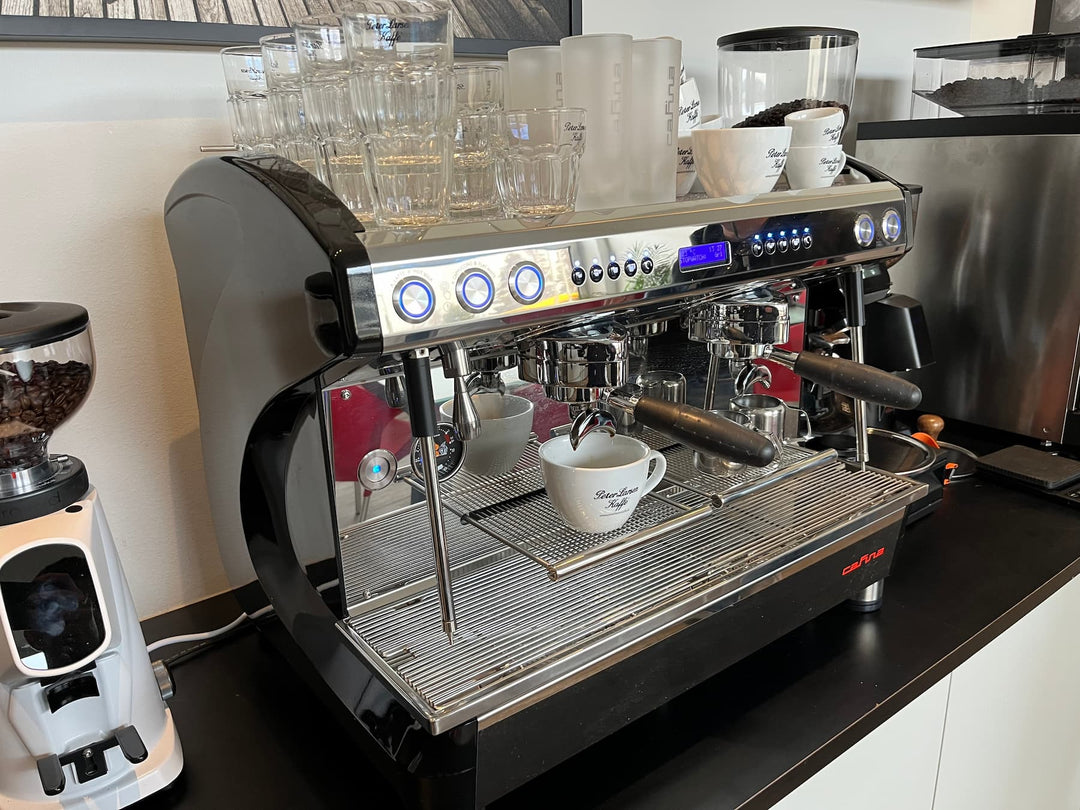 Melitta Cafina Life High Cup - 2 grupper - Med 1 automatisk steamer